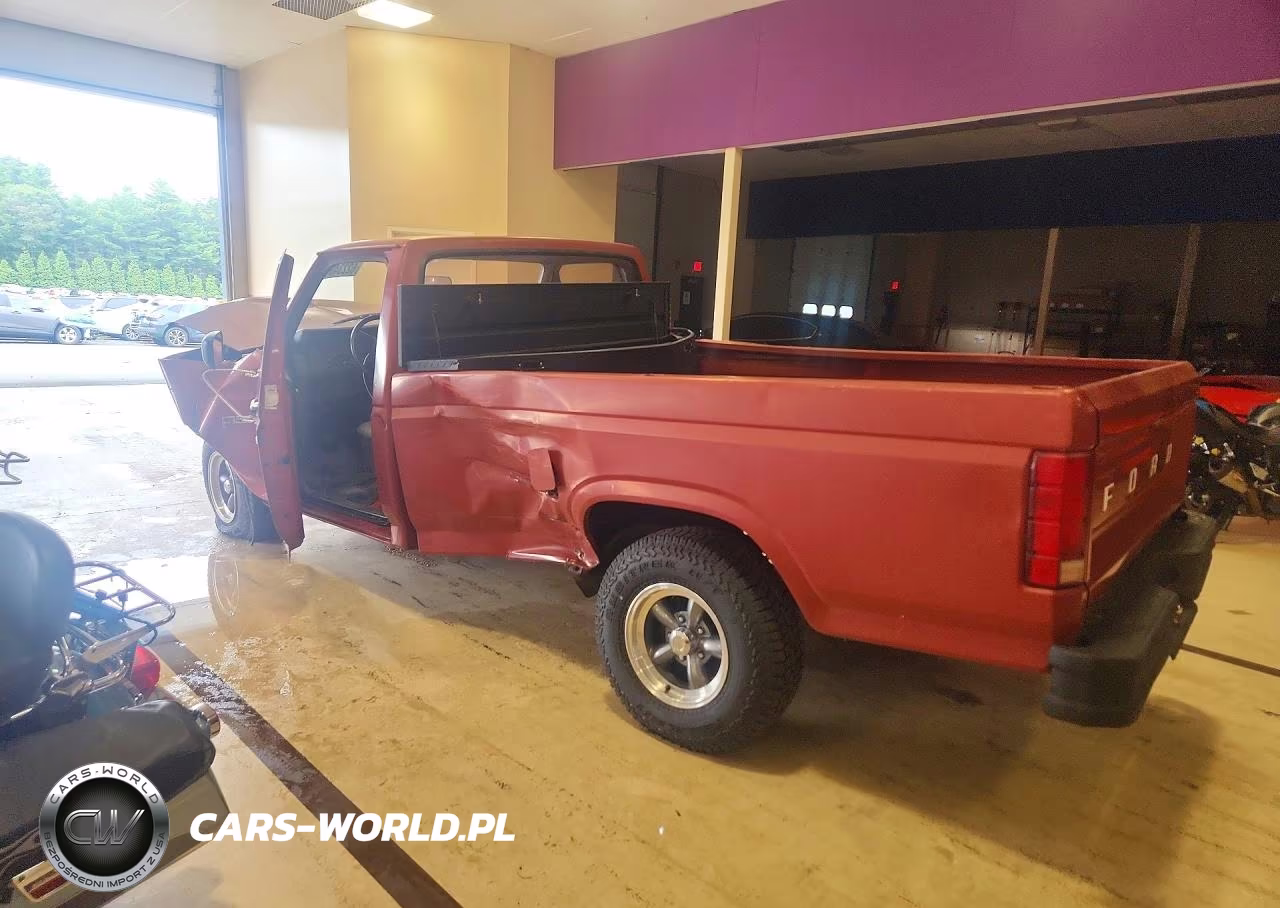 1985 Ford F150 VIN:1FTDF15Y4FLA57328 - 2