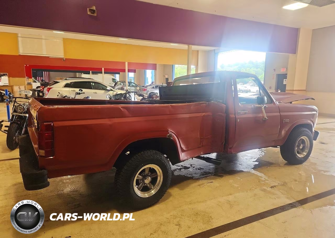 1985 Ford F150 VIN:1FTDF15Y4FLA57328 - 3