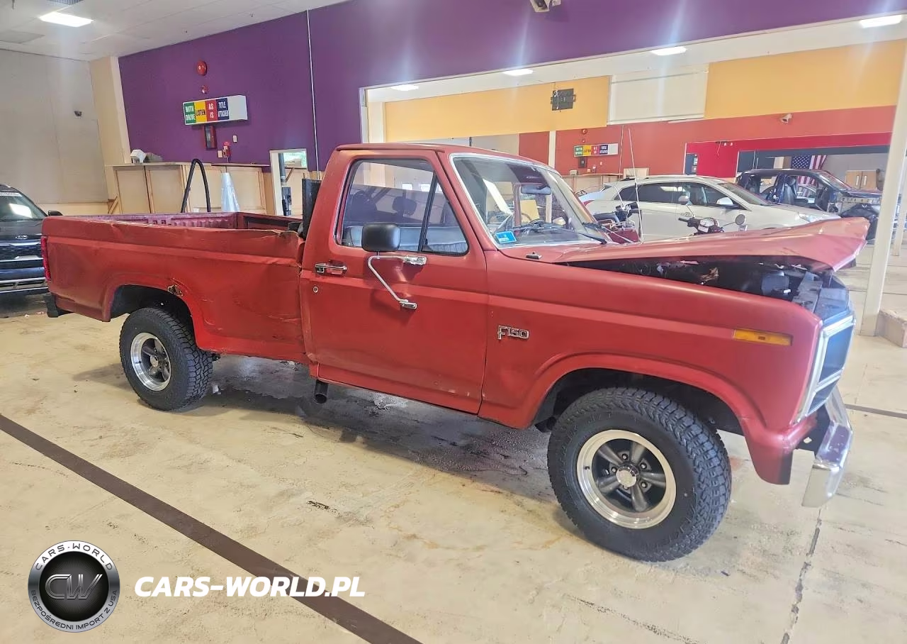 1985 Ford F150 VIN:1FTDF15Y4FLA57328 - 4