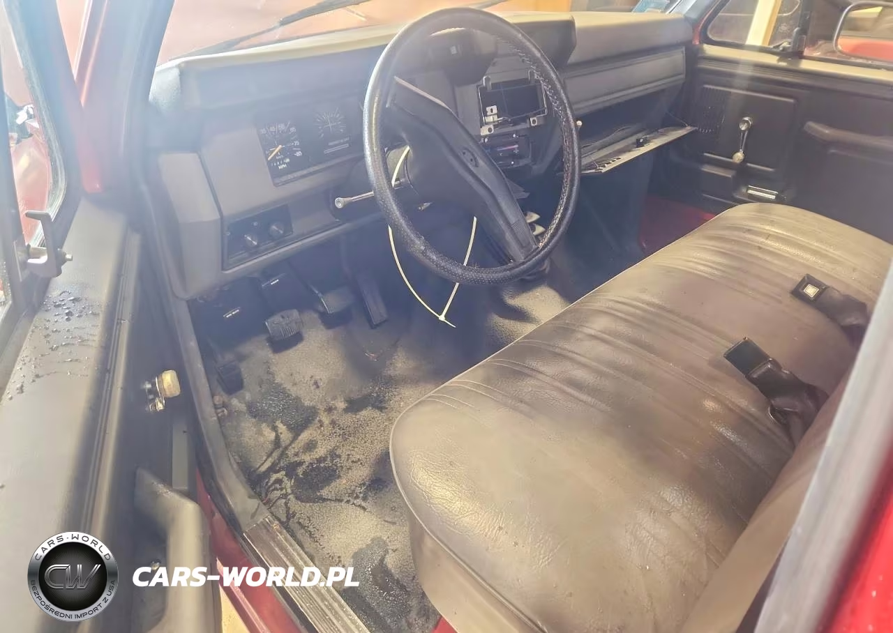 1985 Ford F150 VIN:1FTDF15Y4FLA57328 - 8