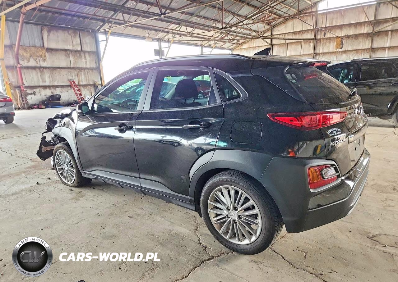 2020 Hyundai Kona Sel Plus VIN:KM8K62AA1LU537494 - 2