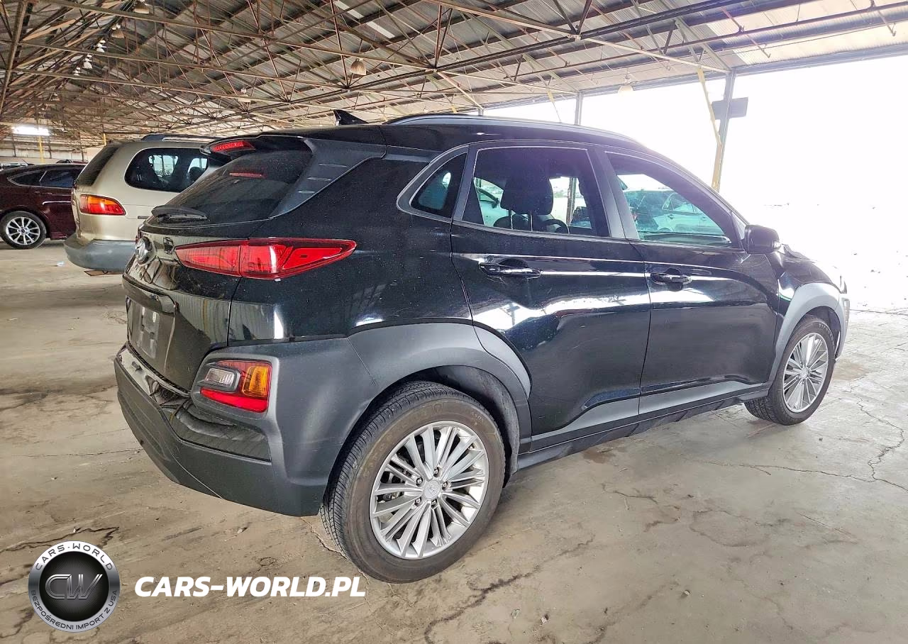 2020 Hyundai Kona Sel Plus VIN:KM8K62AA1LU537494 - 3