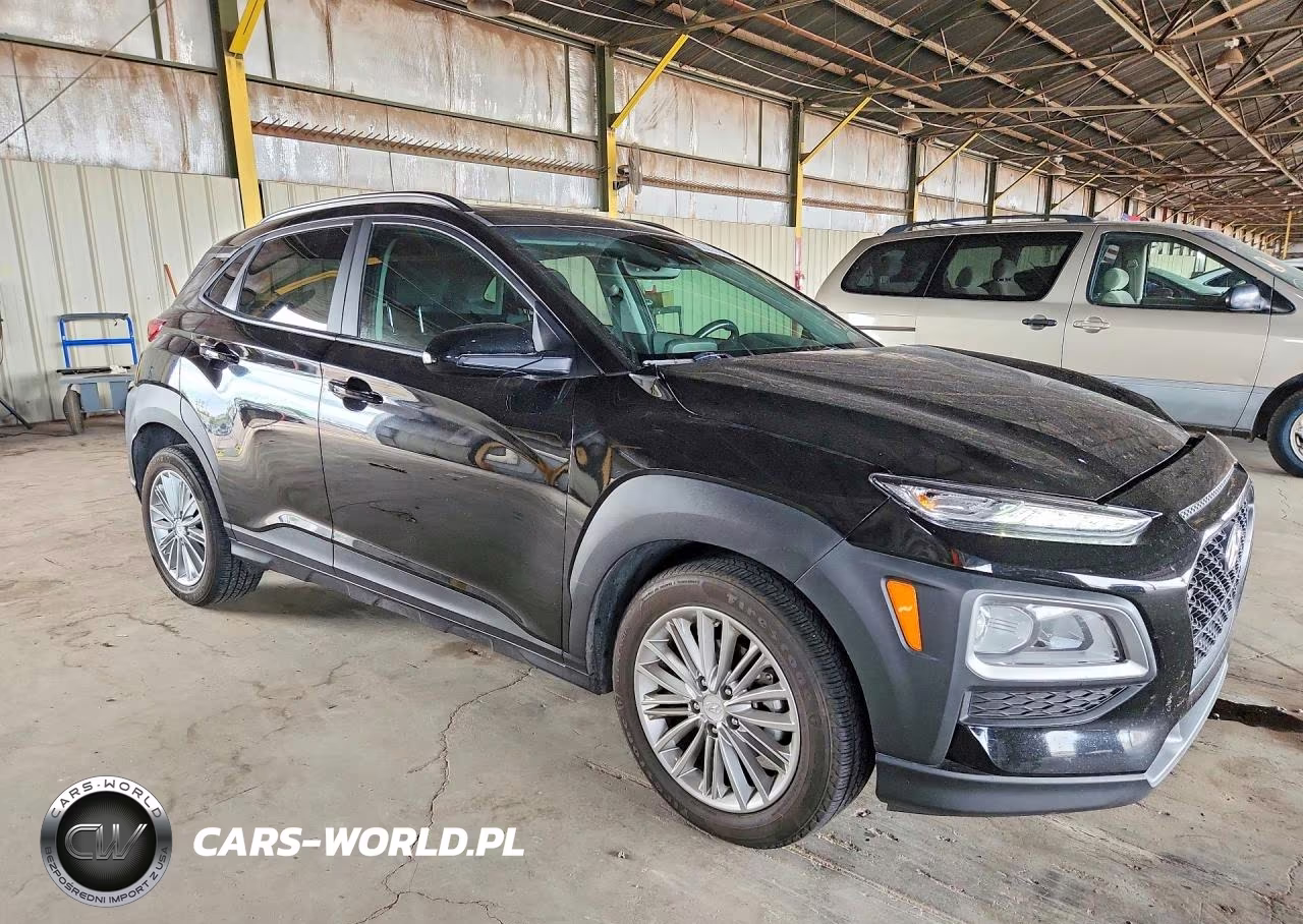 2020 Hyundai Kona Sel Plus VIN:KM8K62AA1LU537494 - 4