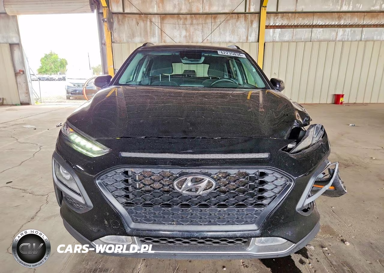 2020 Hyundai Kona Sel Plus VIN:KM8K62AA1LU537494 - 5