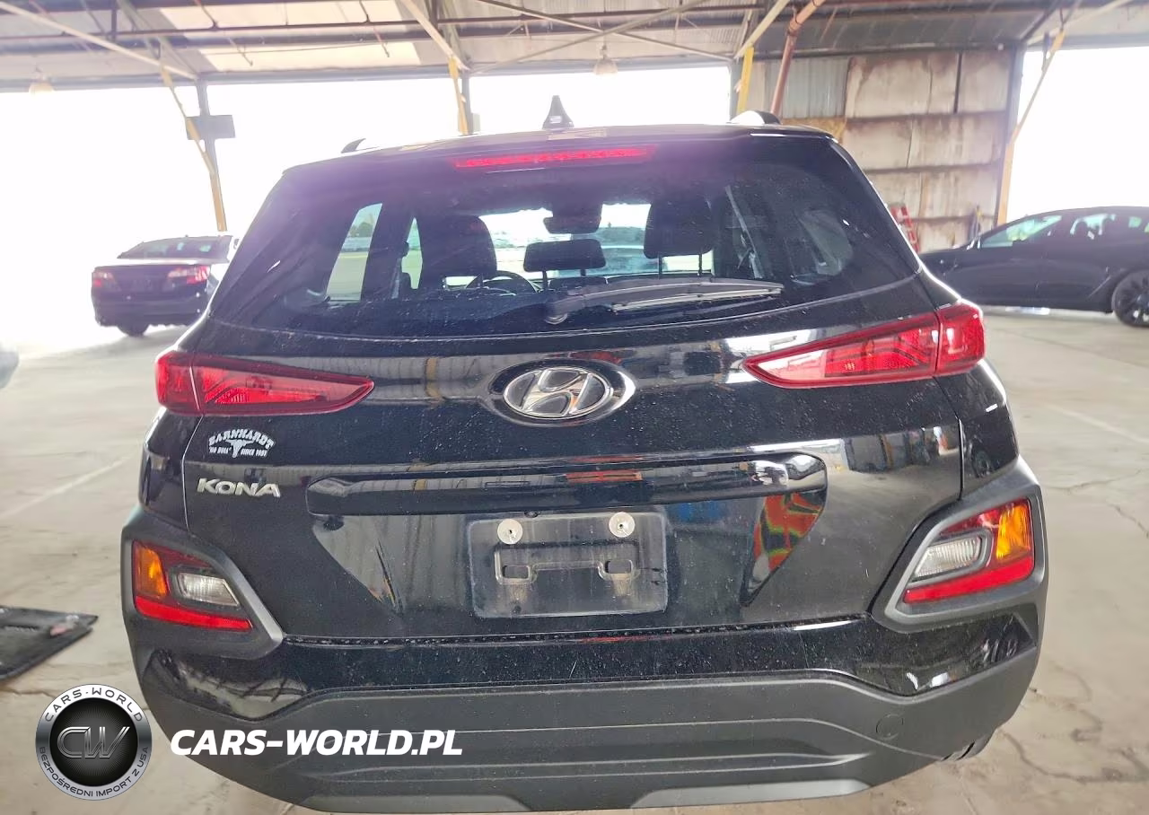 2020 Hyundai Kona Sel Plus VIN:KM8K62AA1LU537494 - 6