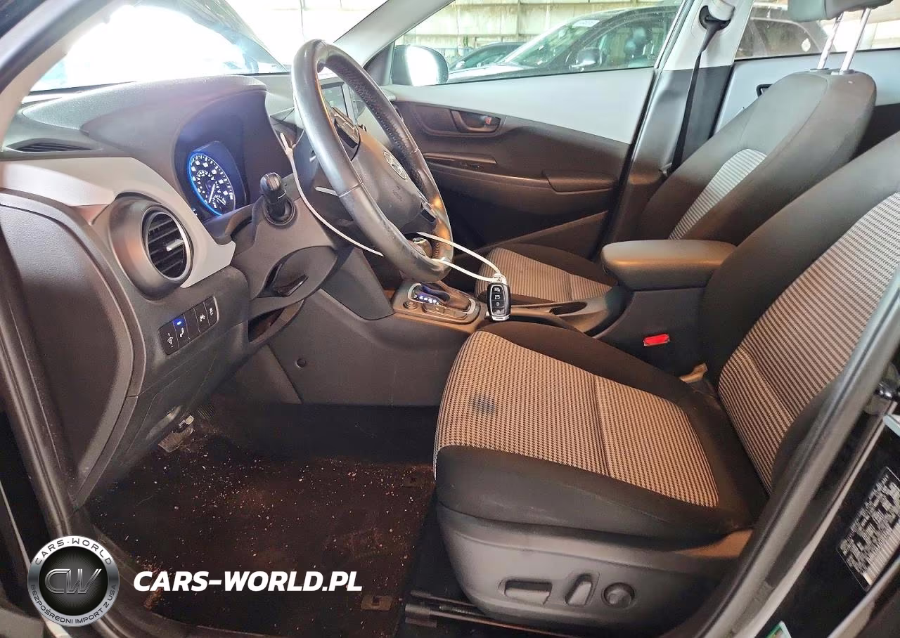 2020 Hyundai Kona Sel Plus VIN:KM8K62AA1LU537494 - 7