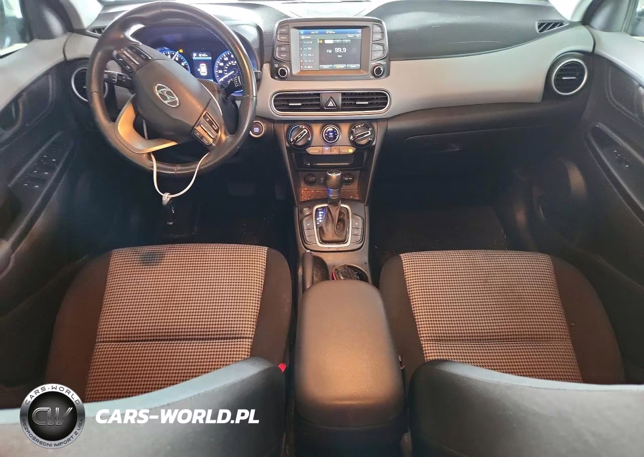 2020 Hyundai Kona Sel Plus VIN:KM8K62AA1LU537494 - 8