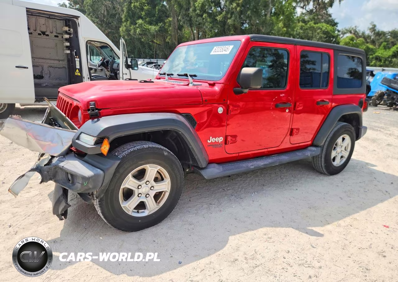 2019 Jeep Wrangler Unlimited Sport