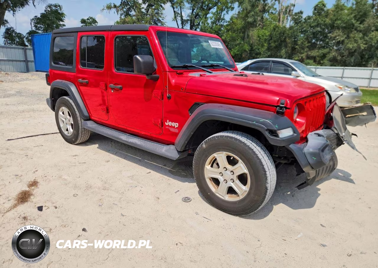 2019 Jeep Wrangler Unlimited Sport VIN:1C4HJXDN4KW645765 - 4