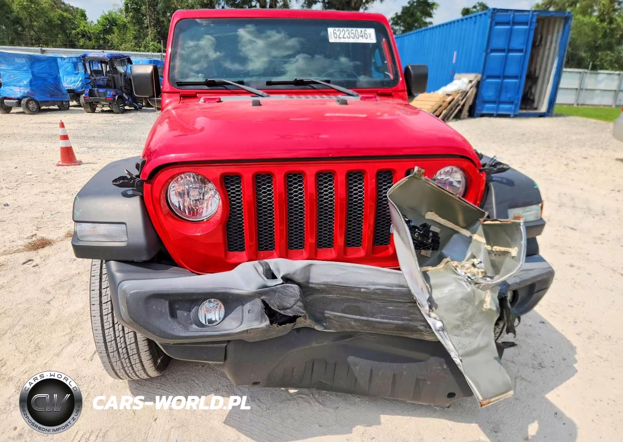 2019 Jeep Wrangler Unlimited Sport VIN:1C4HJXDN4KW645765 - 5