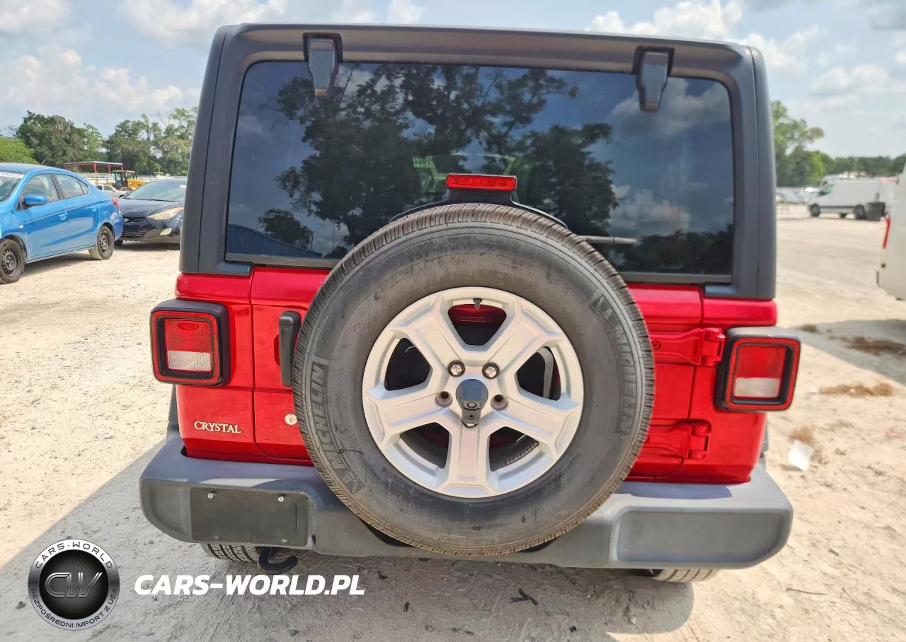 2019 Jeep Wrangler Unlimited Sport VIN:1C4HJXDN4KW645765 - 6
