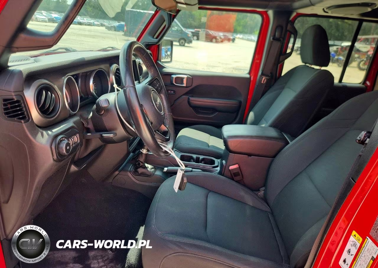 2019 Jeep Wrangler Unlimited Sport VIN:1C4HJXDN4KW645765 - 7