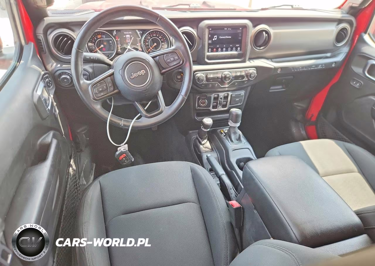 2019 Jeep Wrangler Unlimited Sport VIN:1C4HJXDN4KW645765 - 8