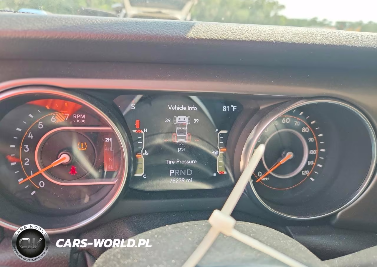 2019 Jeep Wrangler Unlimited Sport VIN:1C4HJXDN4KW645765 - 9