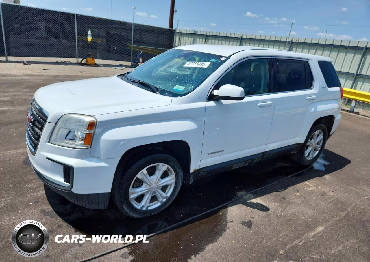 2017 GMC Terrain Sle