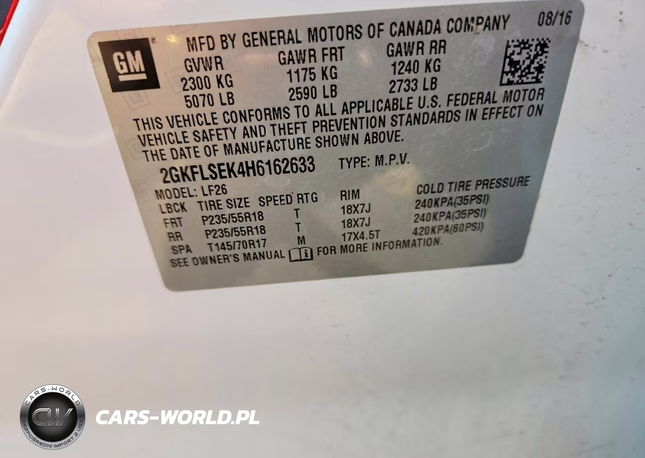 2017 GMC Terrain Sle VIN:2GKFLSEK4H6162633 - 13