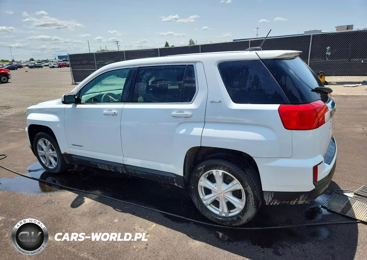 2017 GMC Terrain Sle VIN:2GKFLSEK4H6162633 - 2