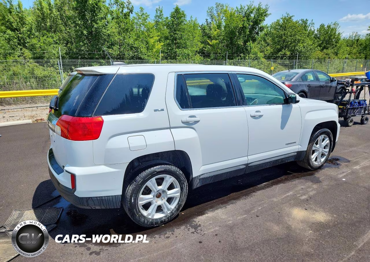 2017 GMC Terrain Sle VIN:2GKFLSEK4H6162633 - 3