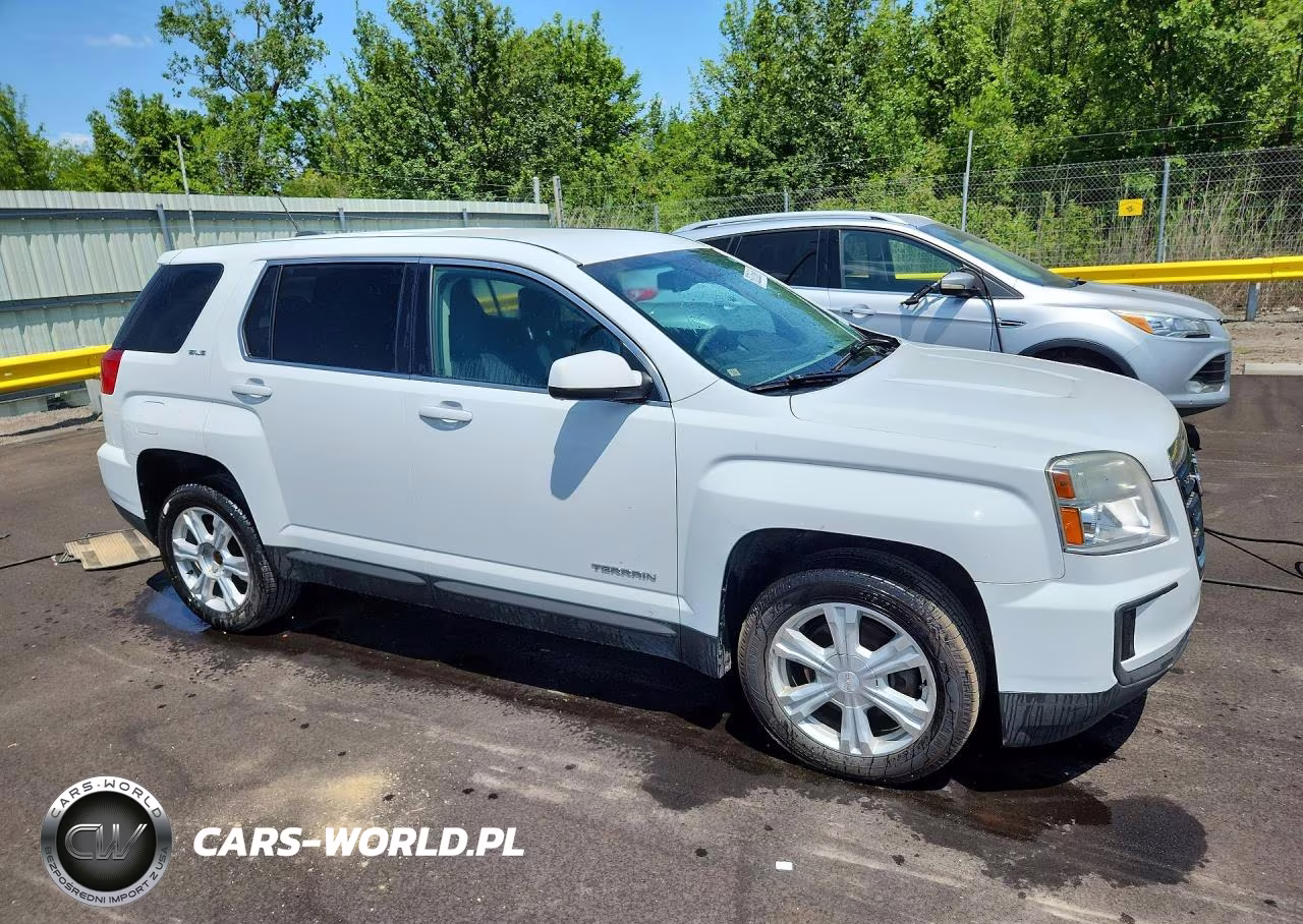 2017 GMC Terrain Sle VIN:2GKFLSEK4H6162633 - 4