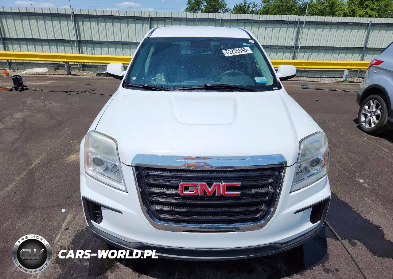 2017 GMC Terrain Sle VIN:2GKFLSEK4H6162633 - 5