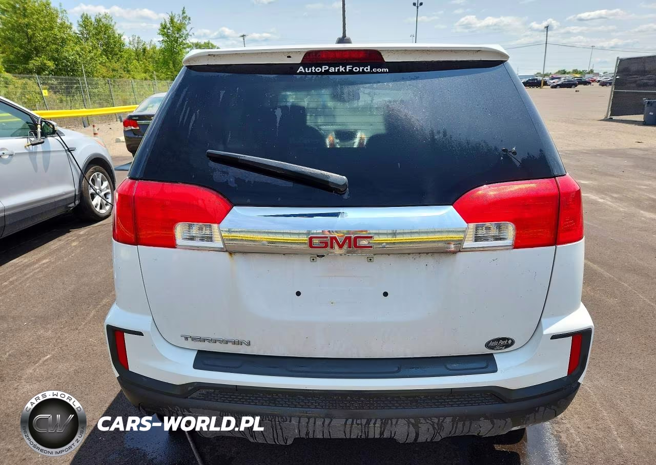 2017 GMC Terrain Sle VIN:2GKFLSEK4H6162633 - 6