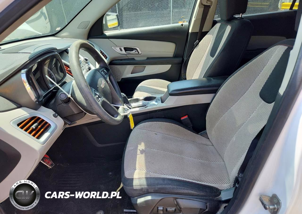 2017 GMC Terrain Sle VIN:2GKFLSEK4H6162633 - 7