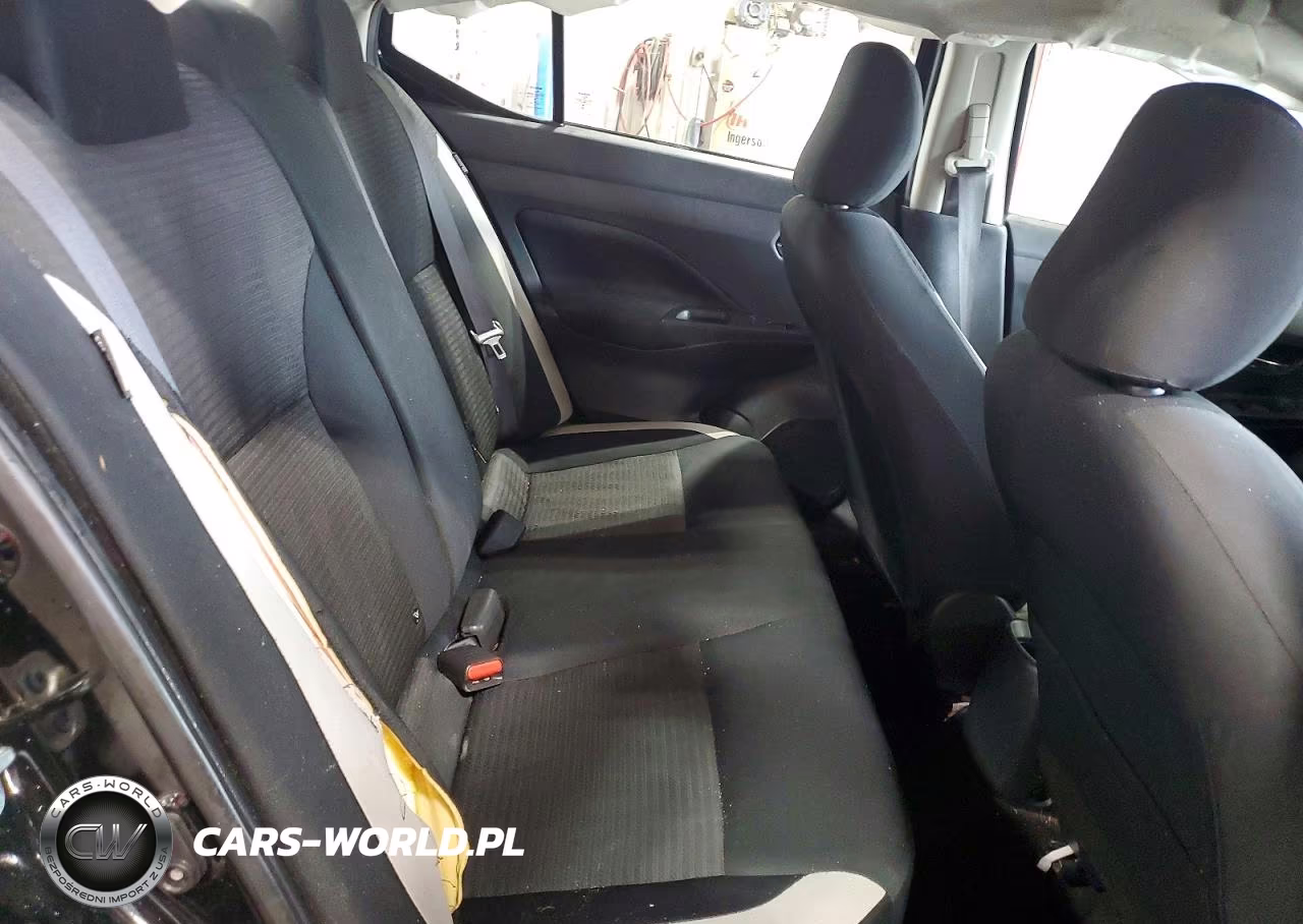 2021 Nissan Versa Sv VIN:3N1CN8EV1ML813716 - 10