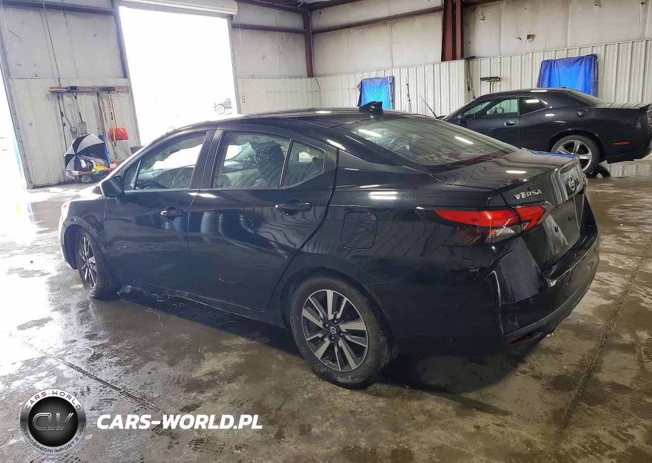 2021 Nissan Versa Sv VIN:3N1CN8EV1ML813716 - 2