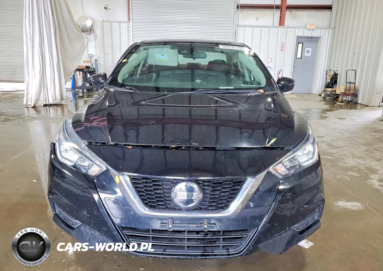 2021 Nissan Versa Sv VIN:3N1CN8EV1ML813716 - 5