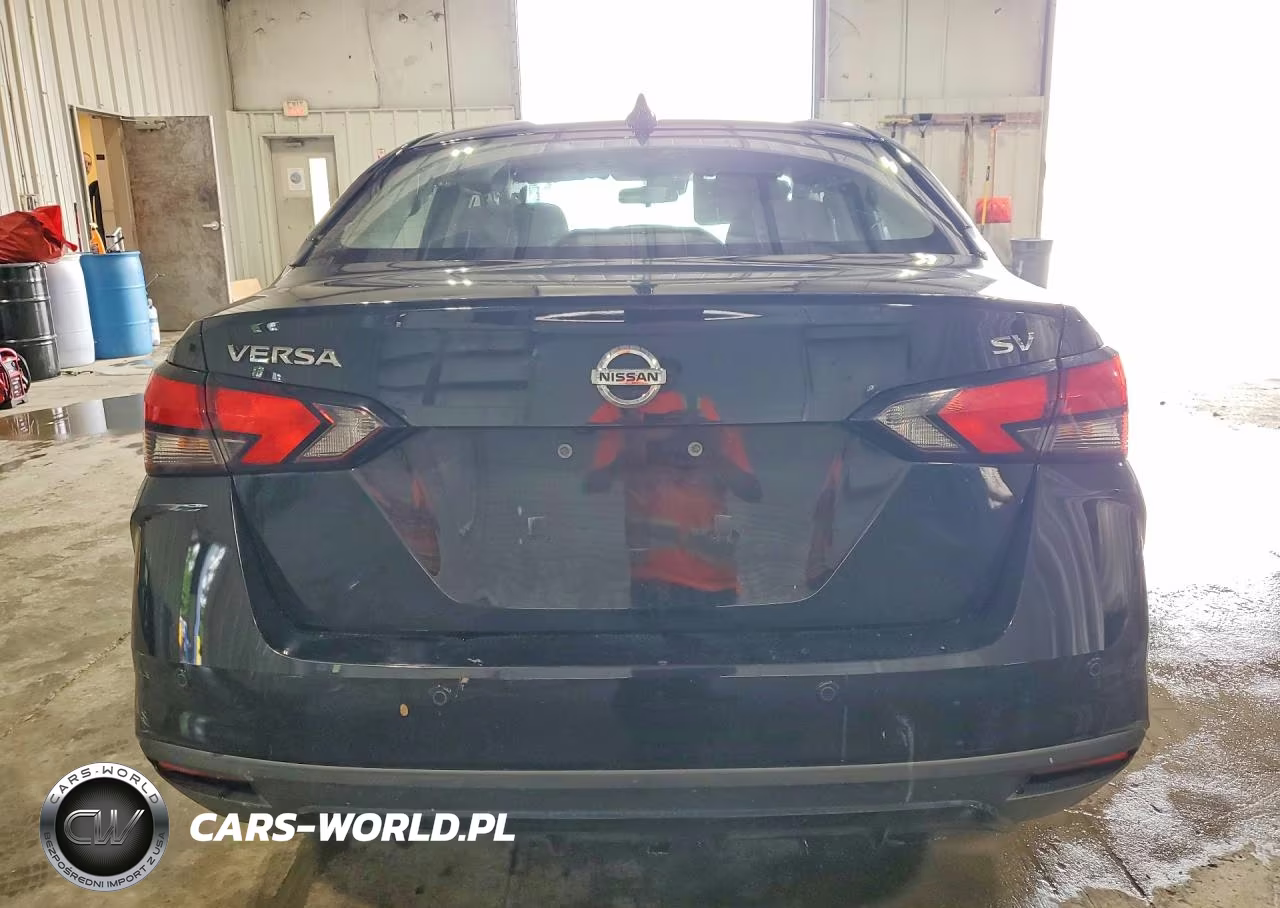 2021 Nissan Versa Sv VIN:3N1CN8EV1ML813716 - 6
