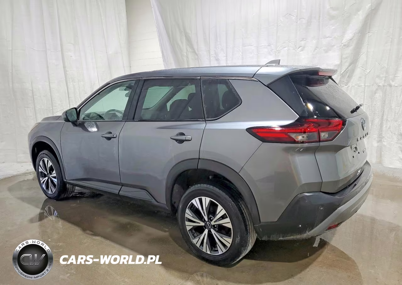 2023 Nissan Rogue Sv VIN:5N1BT3BB0PC801998 - 2