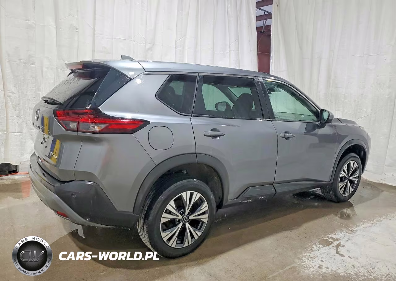 2023 Nissan Rogue Sv VIN:5N1BT3BB0PC801998 - 3
