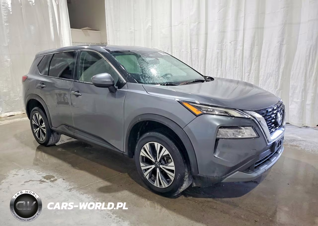 2023 Nissan Rogue Sv VIN:5N1BT3BB0PC801998 - 4