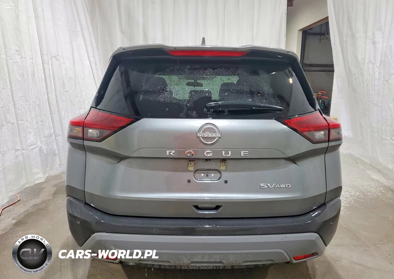 2023 Nissan Rogue Sv VIN:5N1BT3BB0PC801998 - 6
