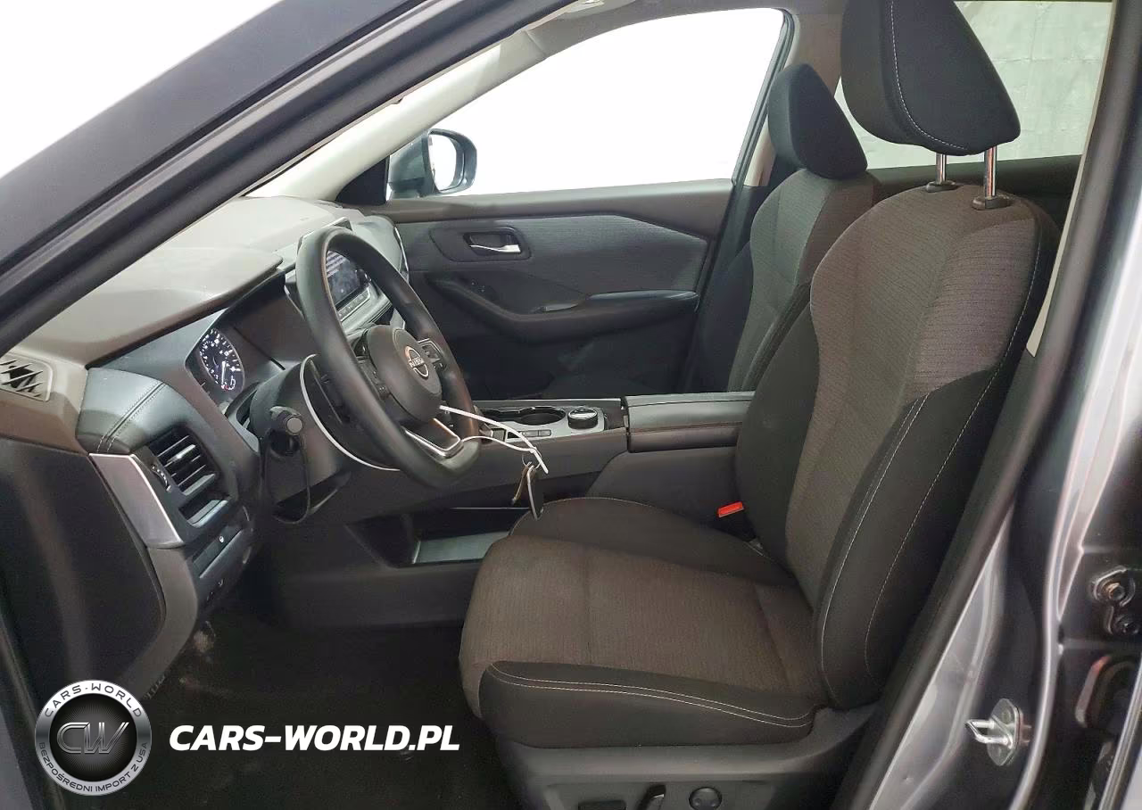 2023 Nissan Rogue Sv VIN:5N1BT3BB0PC801998 - 7