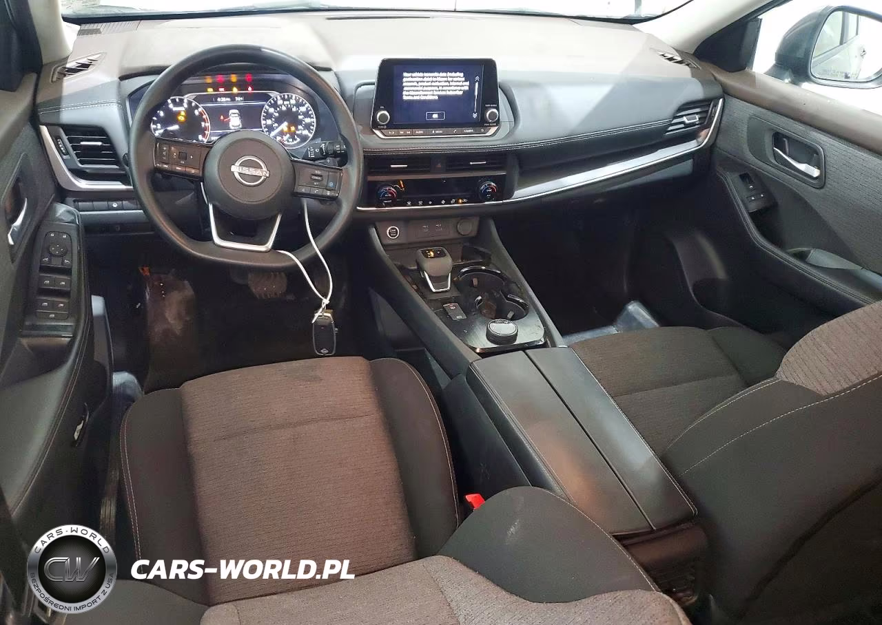 2023 Nissan Rogue Sv VIN:5N1BT3BB0PC801998 - 8