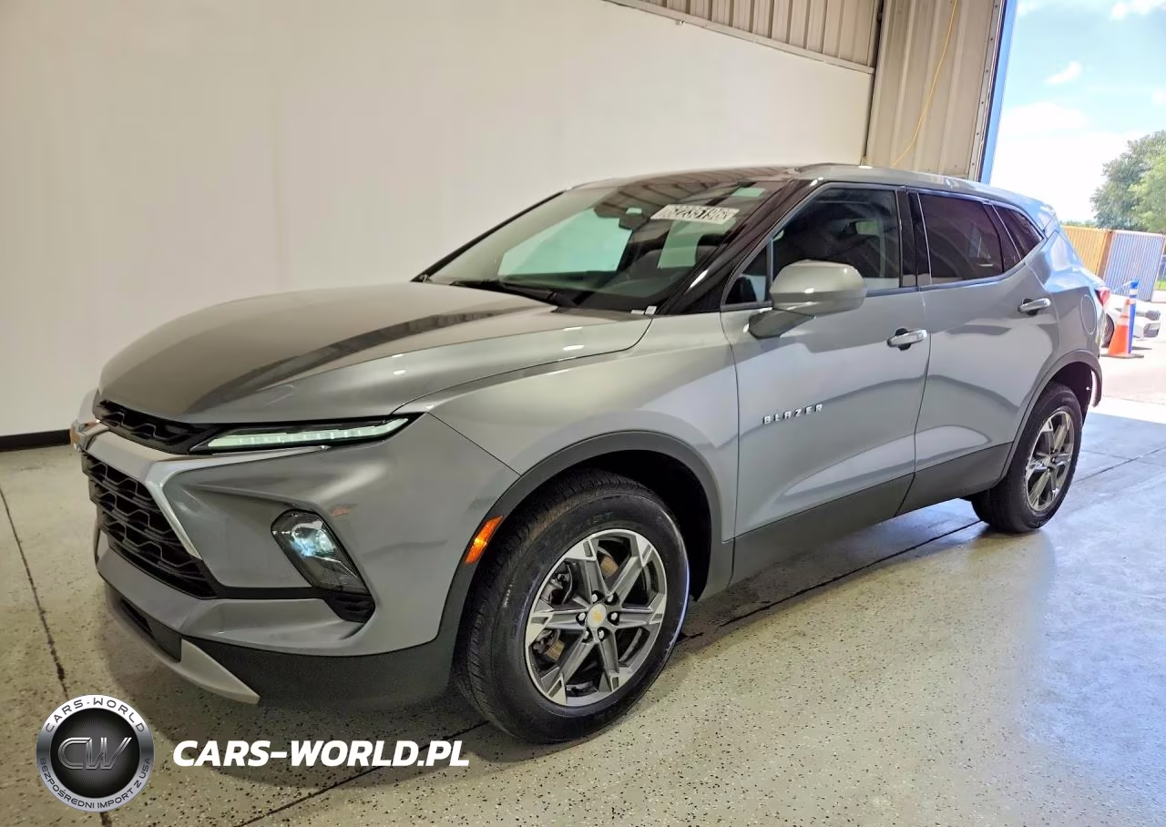 2025 Chevrolet Blazer 2Lt – zdjęcie 1 z 13