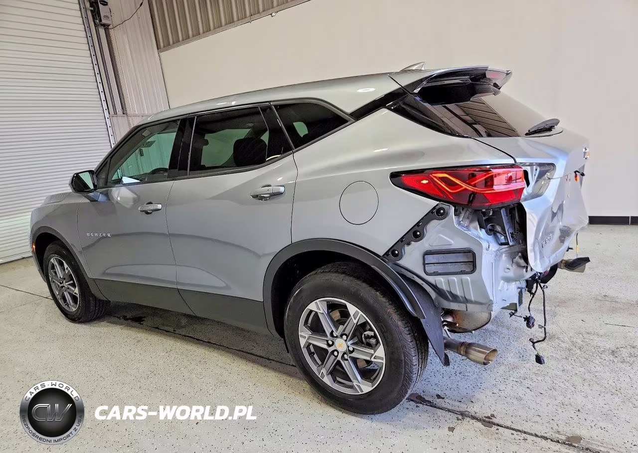 2025 Chevrolet Blazer 2Lt VIN:3GNKBCR42SS269291 - 2