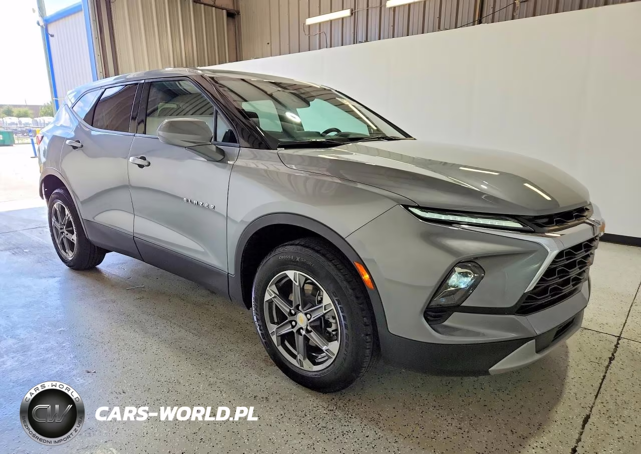 2025 Chevrolet Blazer 2Lt VIN:3GNKBCR42SS269291 - 4