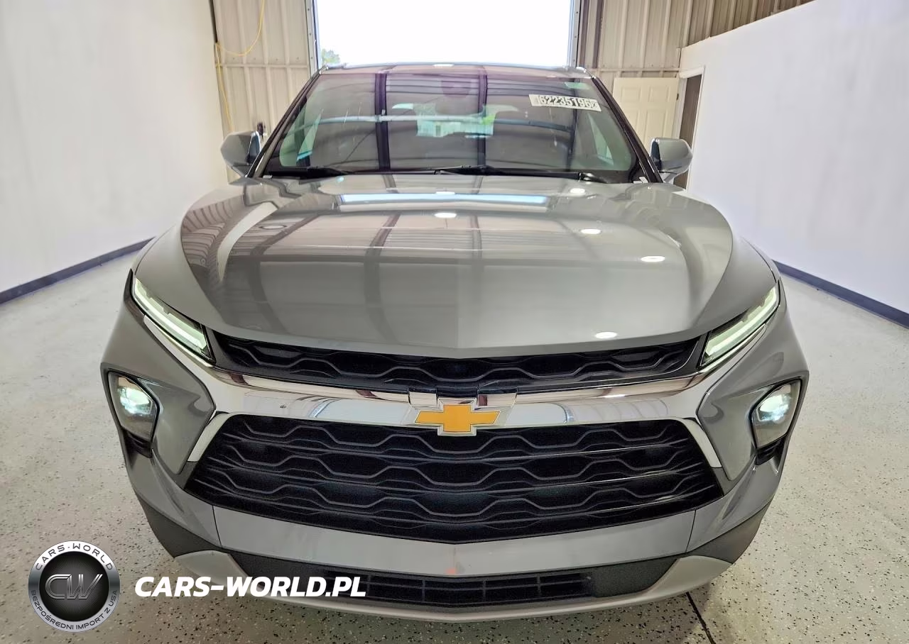 2025 Chevrolet Blazer 2Lt VIN:3GNKBCR42SS269291 - 5