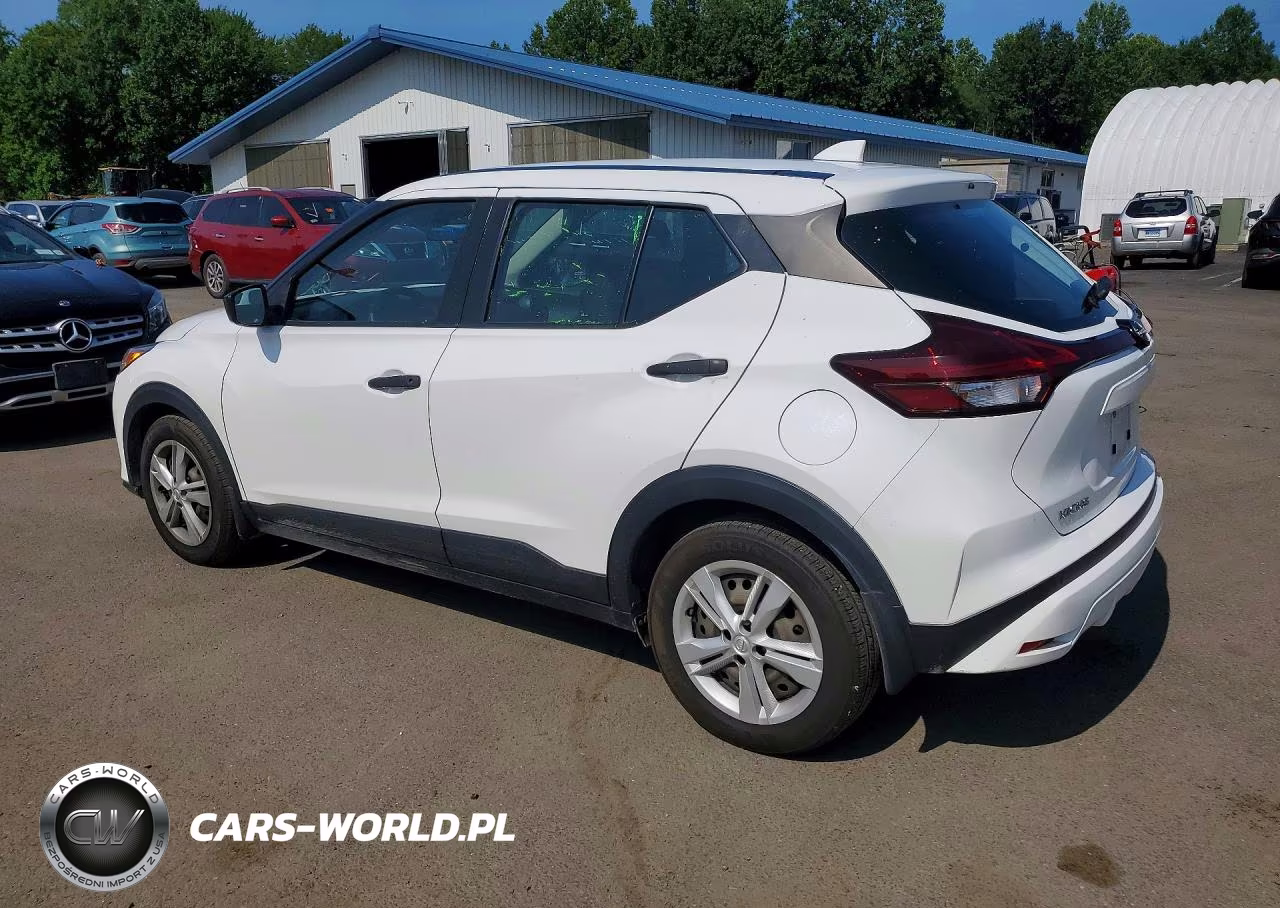 2023 Nissan Kicks S VIN:3N1CP5BV5PL525800 - 2