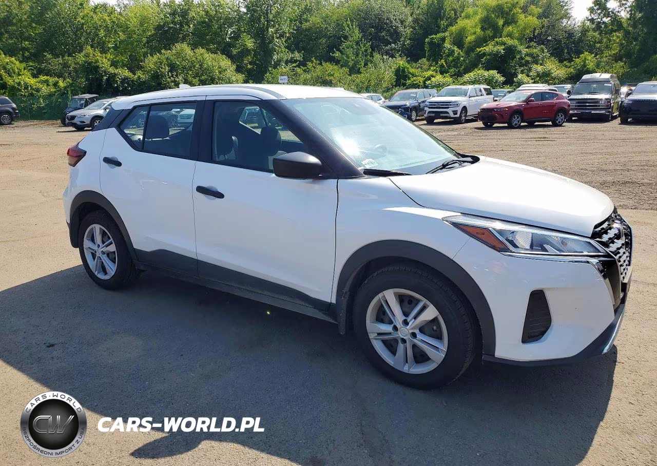 2023 Nissan Kicks S VIN:3N1CP5BV5PL525800 - 4