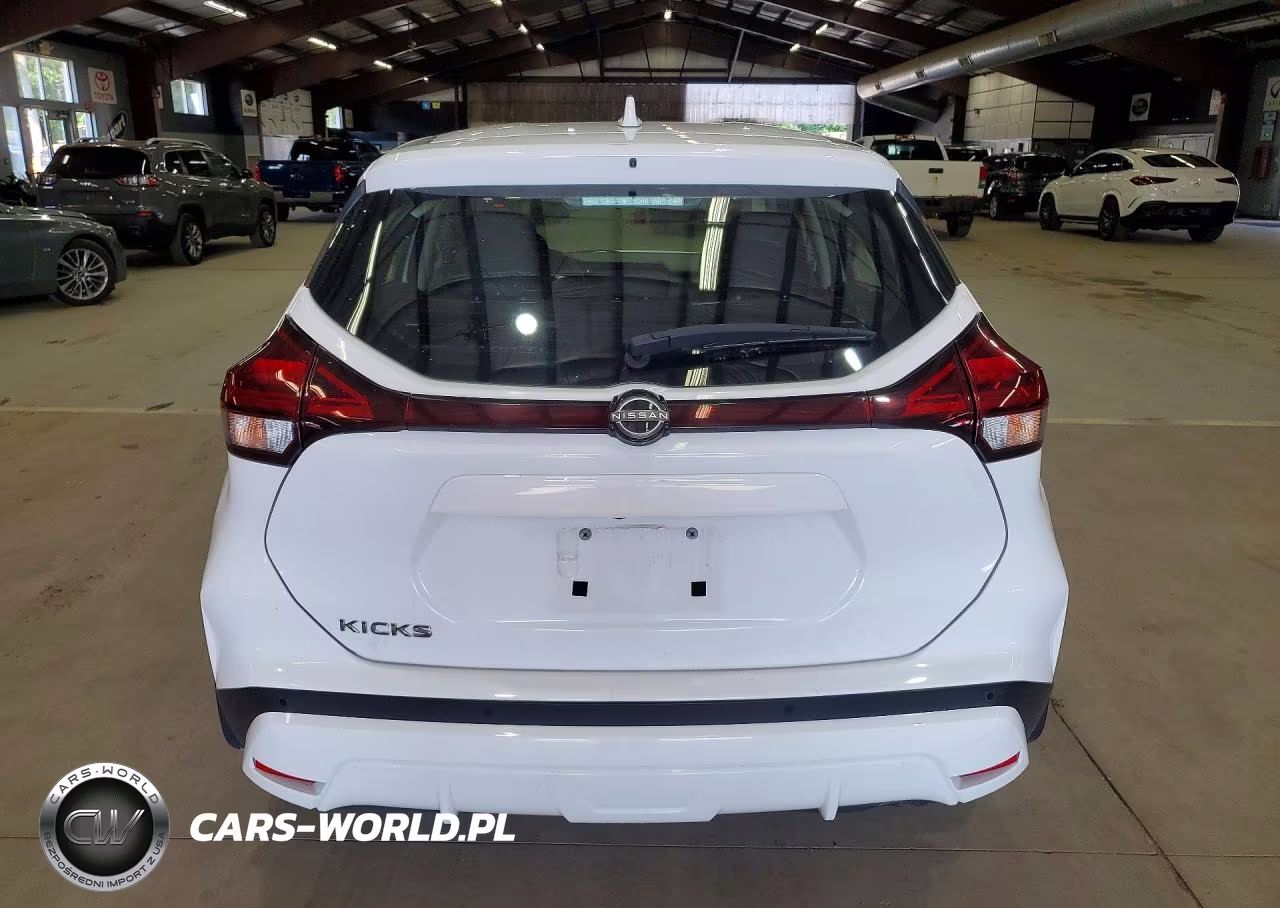 2023 Nissan Kicks S VIN:3N1CP5BV5PL525800 - 6