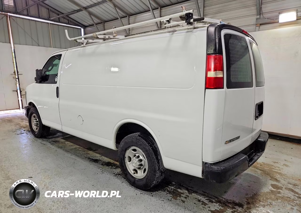 2016 Chevrolet Express G2500 VIN:1GCWGAFF0G1211128 - 2