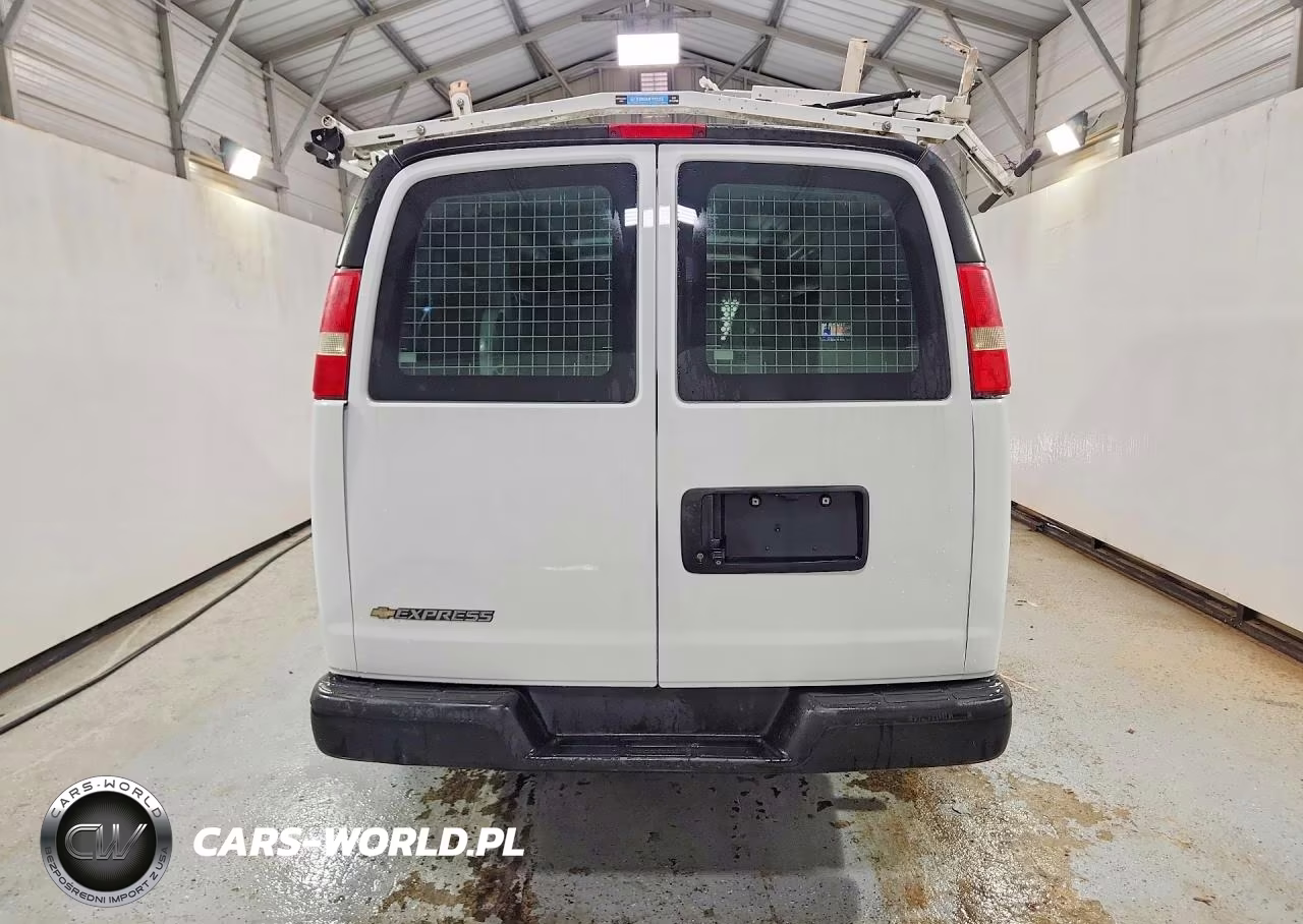 2016 Chevrolet Express G2500 VIN:1GCWGAFF0G1211128 - 6