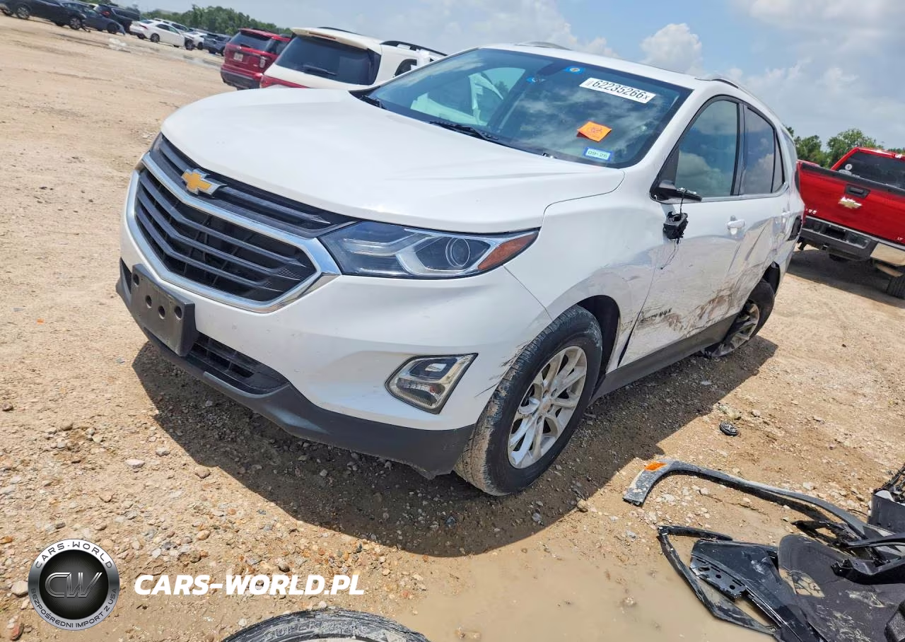 2018 Chevrolet Equinox Lt – zdjęcie 1 z 13