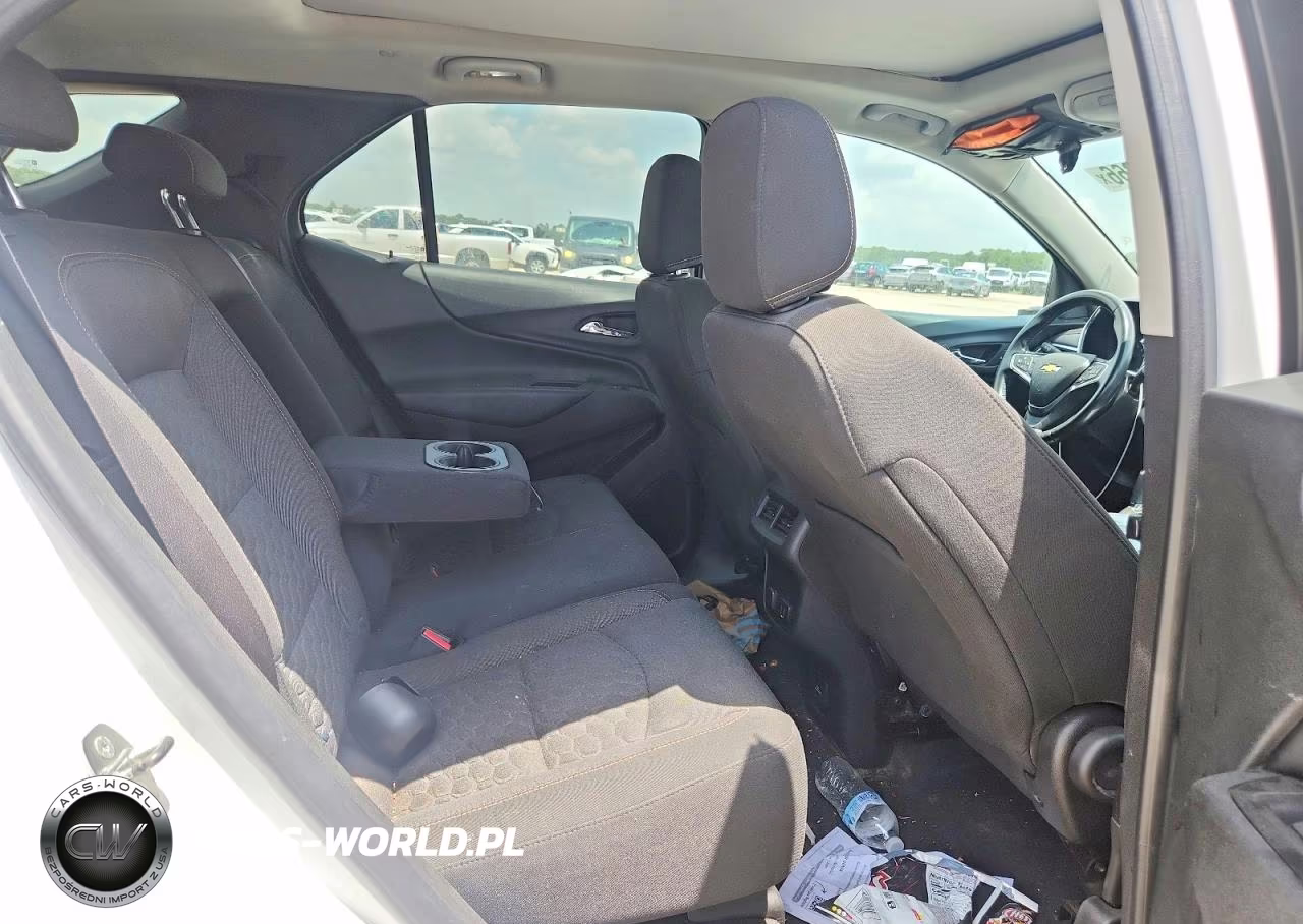 2018 Chevrolet Equinox Lt VIN:2GNAXJEV1J6262460 - 11