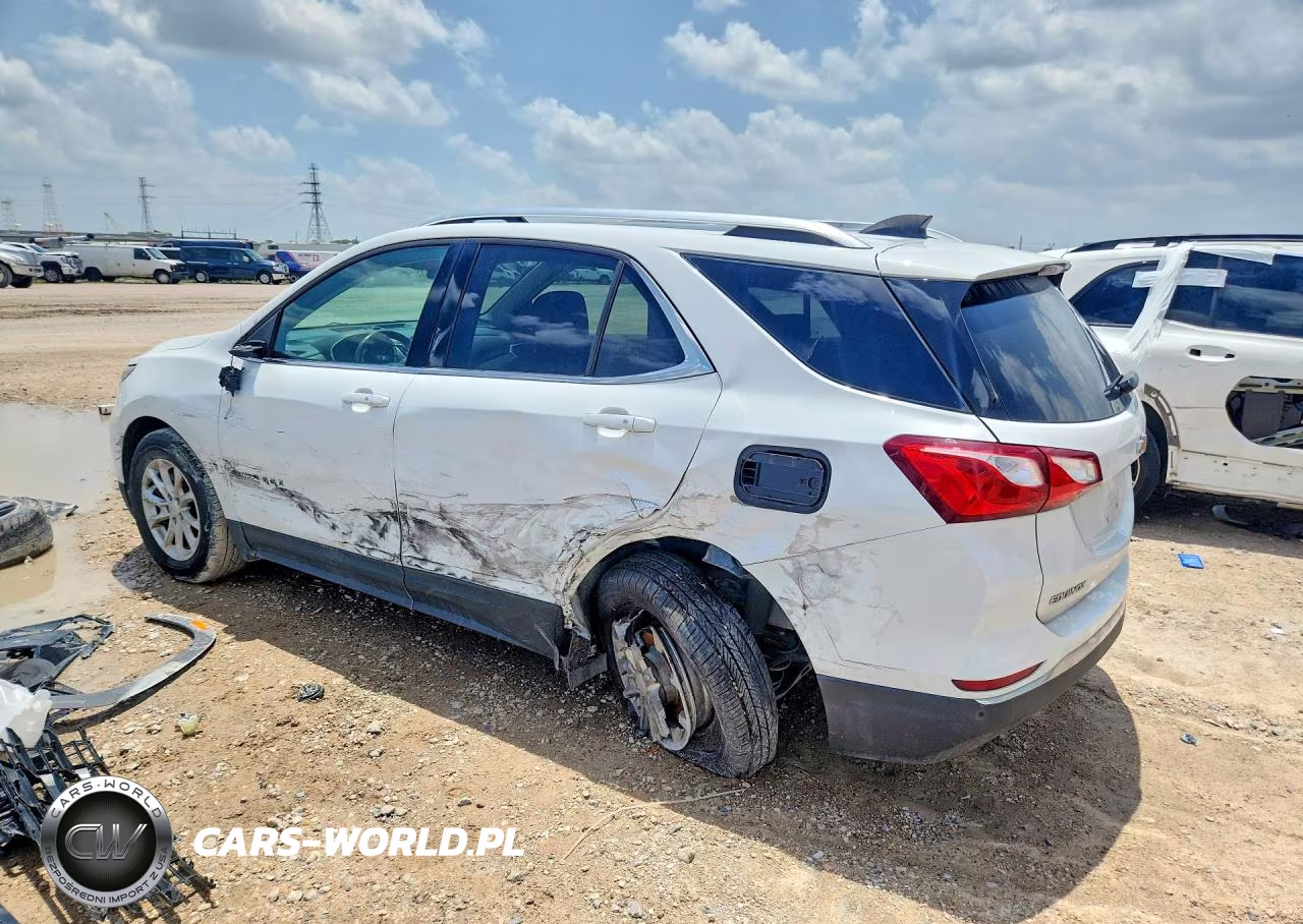 2018 Chevrolet Equinox Lt VIN:2GNAXJEV1J6262460 - 2