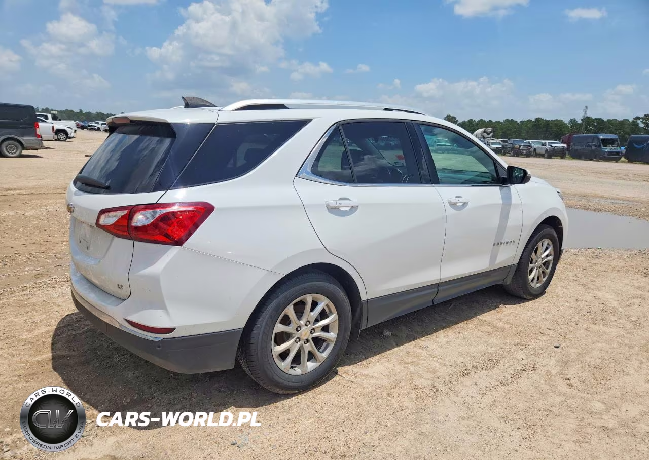 2018 Chevrolet Equinox Lt VIN:2GNAXJEV1J6262460 - 3