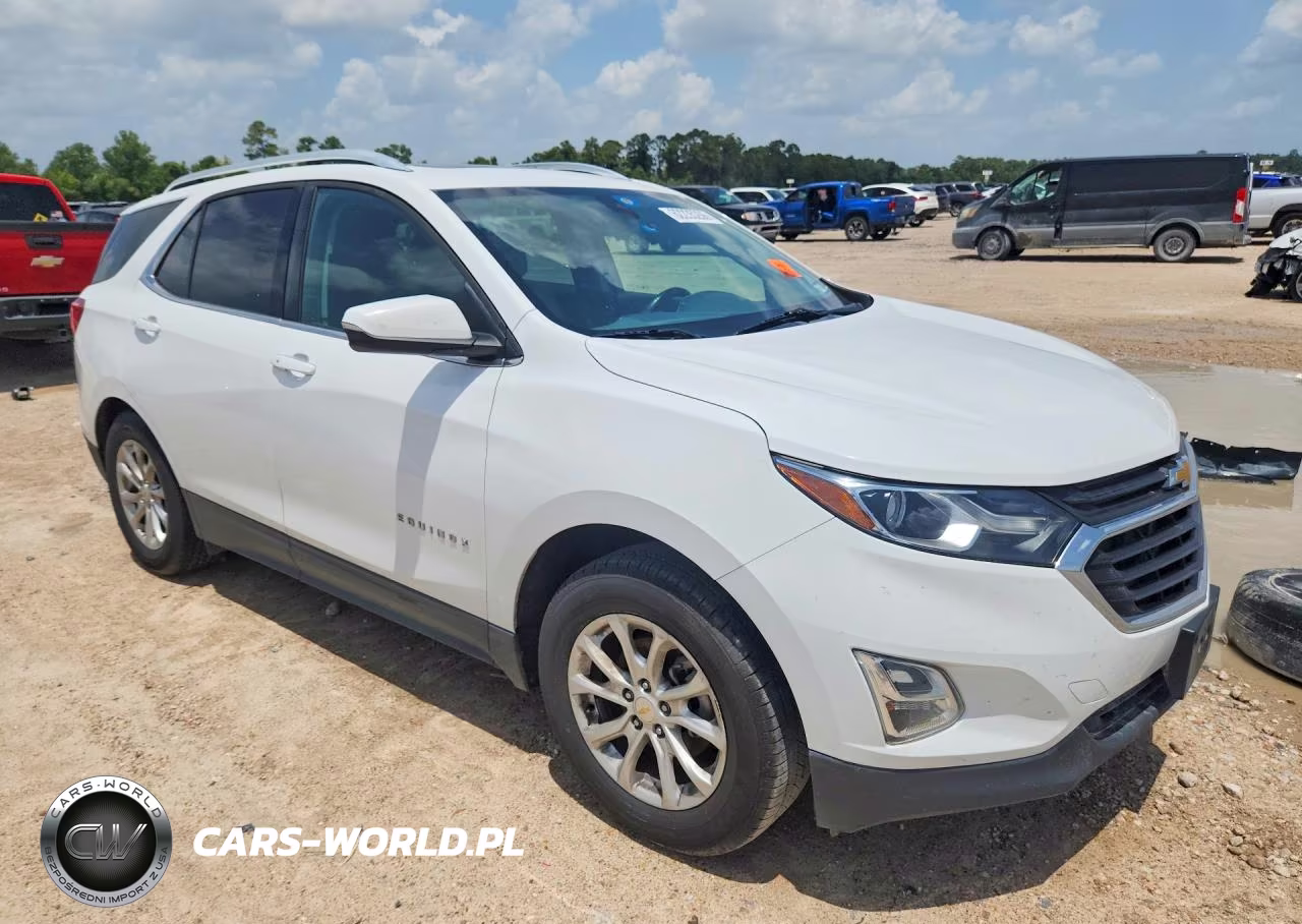 2018 Chevrolet Equinox Lt VIN:2GNAXJEV1J6262460 - 4